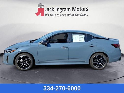 2025 Nissan Sentra SR