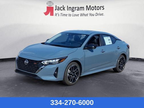 2025 Nissan Sentra SR