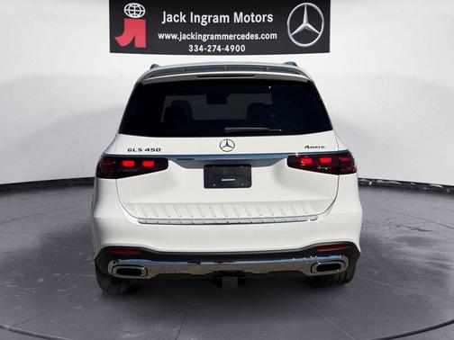 2026 Mercedes-Benz GLS 450 4MATIC