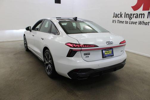 White 2026 Audi A6 Premium Plus quattro S tronic
