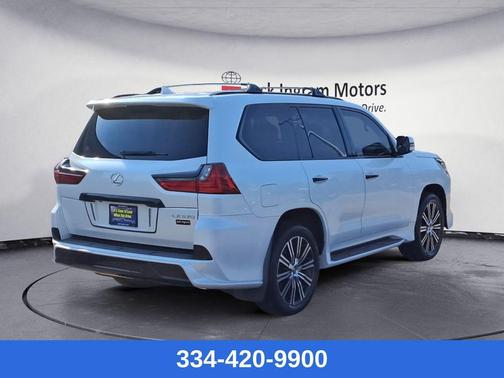 2020 Lexus LX 570 Three-Row