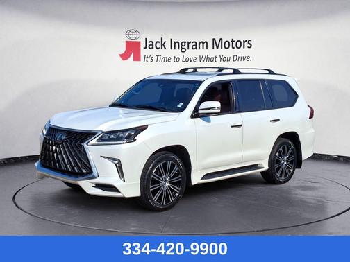 2020 Lexus LX 570 Three-Row