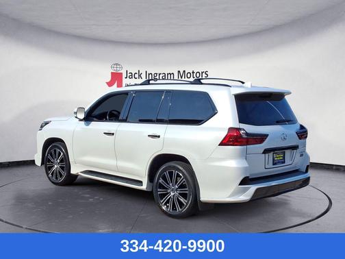 2020 Lexus LX 570 Three-Row