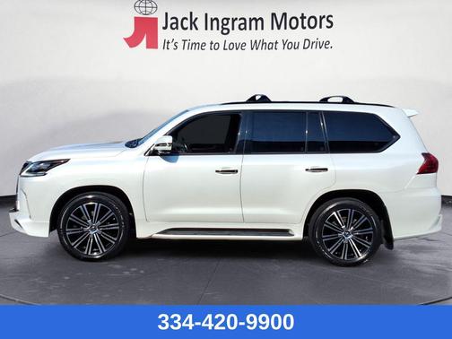 2020 Lexus LX 570 Three-Row