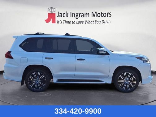 2020 Lexus LX 570 Three-Row