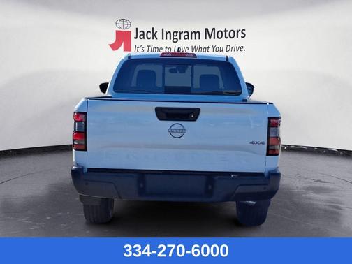 2026 Nissan Frontier S