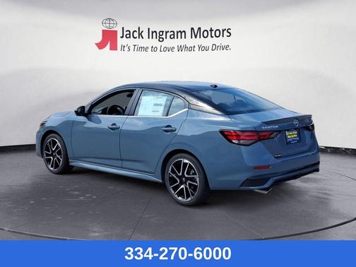 2025 Nissan Sentra SR