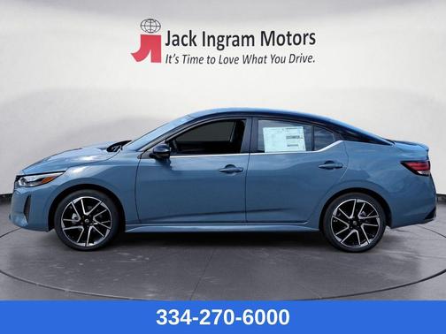 2025 Nissan Sentra SR