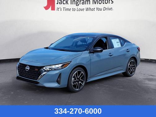 2025 Nissan Sentra SR