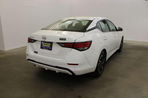 Fresh Powder 2025 Nissan Sentra SV