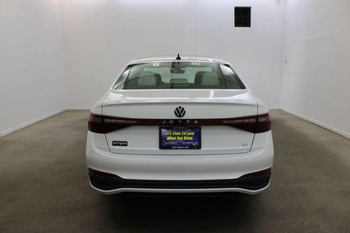 White Pearl 2026 Volkswagen Jetta 1.4T SE
