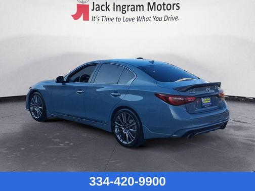 2021 INFINITI Q50 3.0t RED SPORT 400