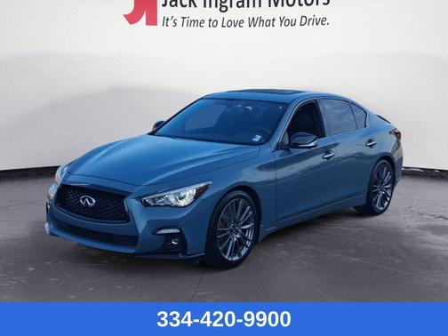 2021 INFINITI Q50 3.0t RED SPORT 400