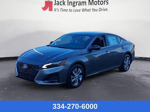 Gun Metallic 2025 Nissan Altima S FWD