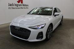 White 2026 Audi A6 Premium quattro S tronic