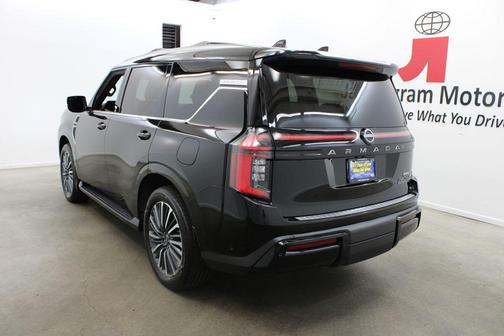 Super Black 2026 Nissan Armada Platinum Reserve