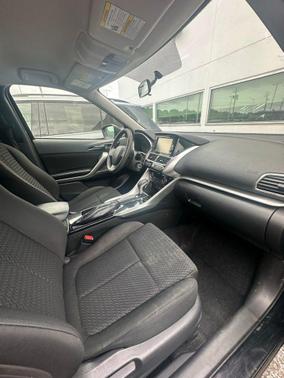 Tarmac Black Metallic 2020 Mitsubishi Eclipse Cross ES