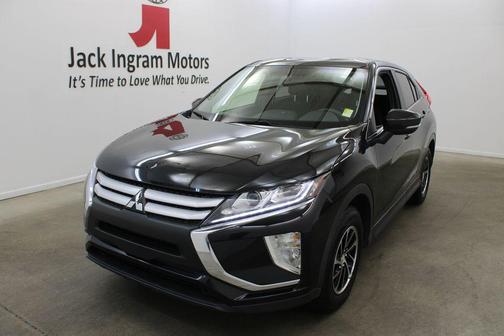 Tarmac Black Metallic 2020 Mitsubishi Eclipse Cross ES