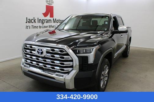 2024 Toyota Tundra Hybrid 1794 Edition