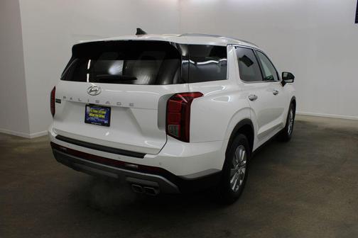 Hyper White 2024 Hyundai PALISADE SEL