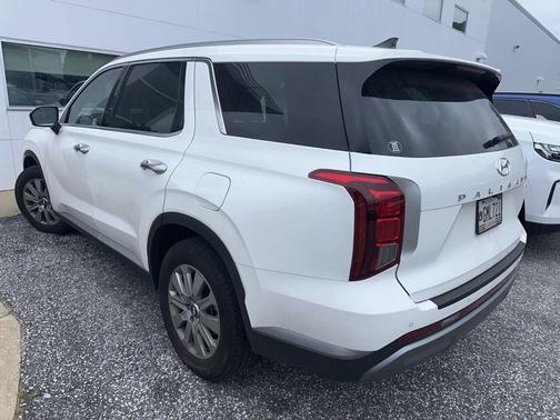 Hyper White 2024 Hyundai PALISADE SEL