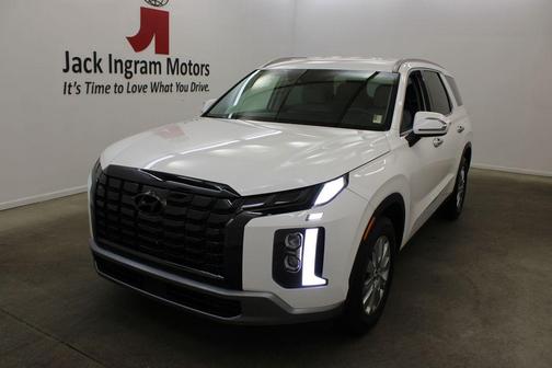 Hyper White 2024 Hyundai PALISADE SEL