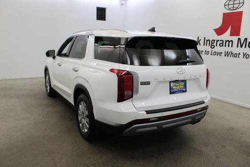 Hyper White 2024 Hyundai PALISADE SEL