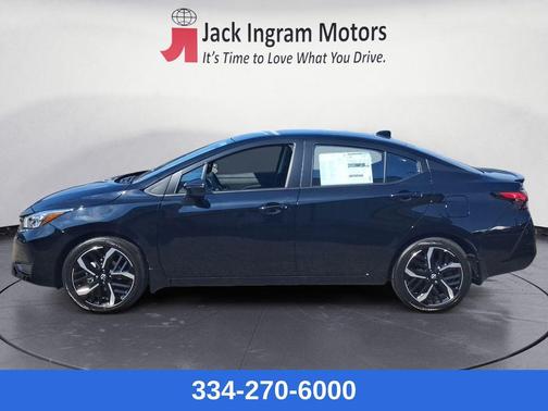 2025 Nissan Versa 1.6 S