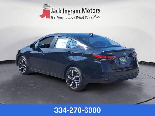 2025 Nissan Versa 1.6 S