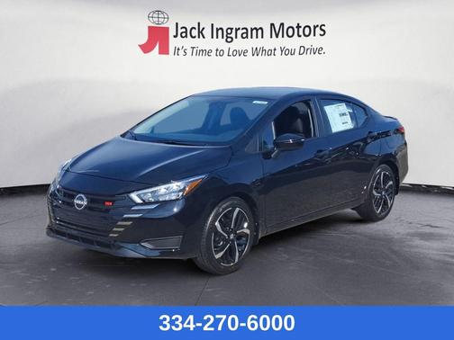 2025 Nissan Versa 1.6 S