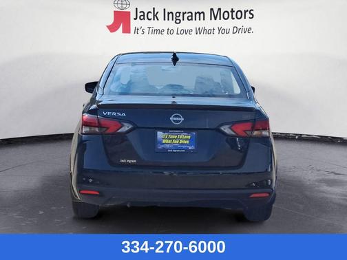 2025 Nissan Versa 1.6 S