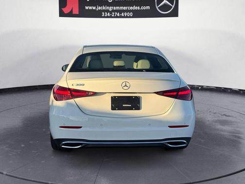2026 Mercedes-Benz C-Class C 300
