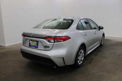Classic Silver Metallic 2023 Toyota Corolla LE
