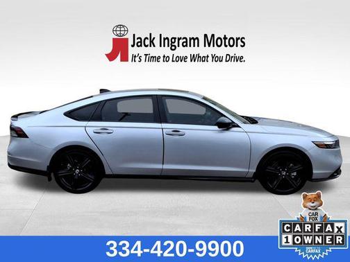 2024 Honda Accord Hybrid Base