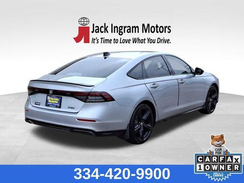 2024 Honda Accord Hybrid Base