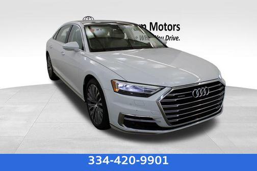2020 Audi A8 L 60