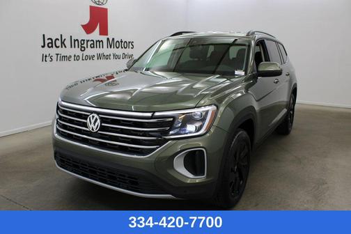 2026 Volkswagen Atlas 2.0T SE w/Technology