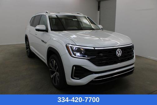 2026 Volkswagen Atlas 2.0T SEL Premium R-Line 4MOTION