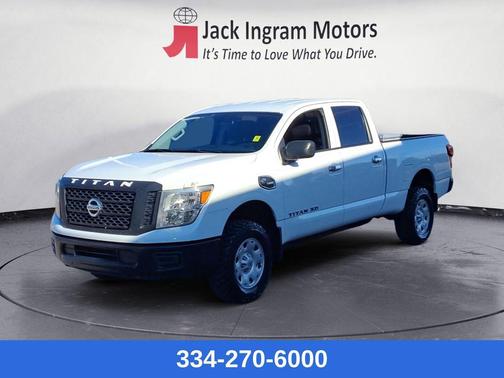 2017 Nissan Titan XD S
