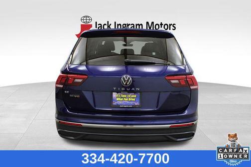 2024 Volkswagen Tiguan 2.0T SE