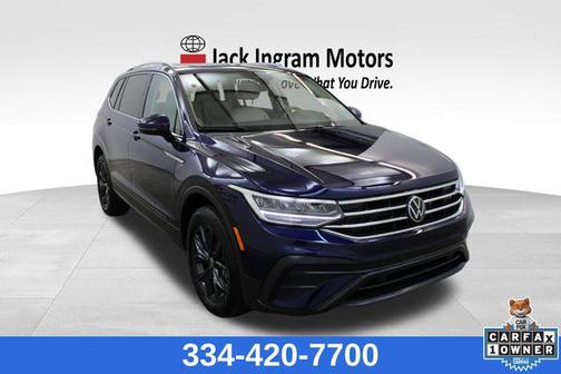 2024 Volkswagen Tiguan 2.0T SE