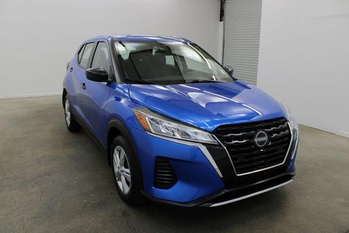 Electric Blue Metallic 2024 Nissan Kicks S