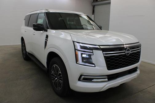 Aspen White Tricoat 2026 Nissan Armada SL