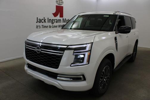 Aspen White Tricoat 2026 Nissan Armada SL