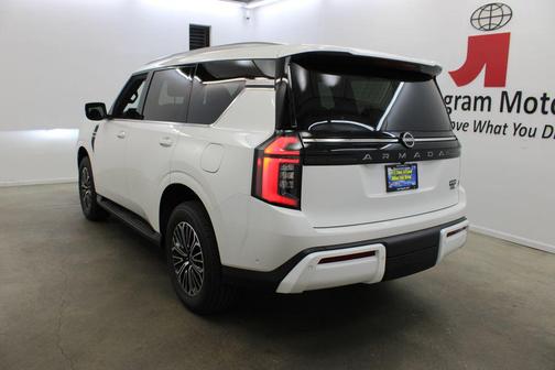 Aspen White Tricoat 2026 Nissan Armada SL