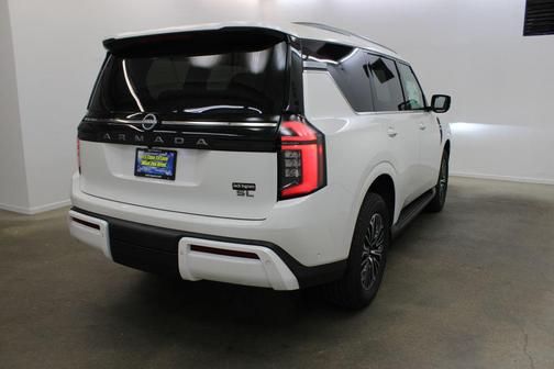 Aspen White Tricoat 2026 Nissan Armada SL
