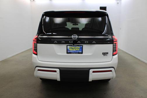 Aspen White Tricoat 2026 Nissan Armada SL