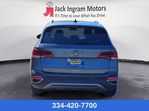 2022 Volkswagen Taos 1.5T SE