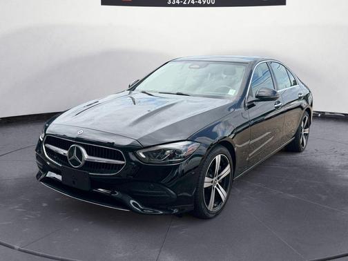 Black 2025 Mercedes-Benz C-Class C 300
