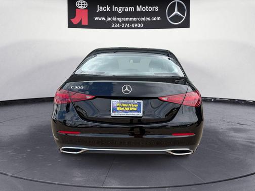 Black 2025 Mercedes-Benz C-Class C 300